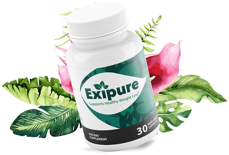 picture of exipure, a products of clickbank to get weight loss.