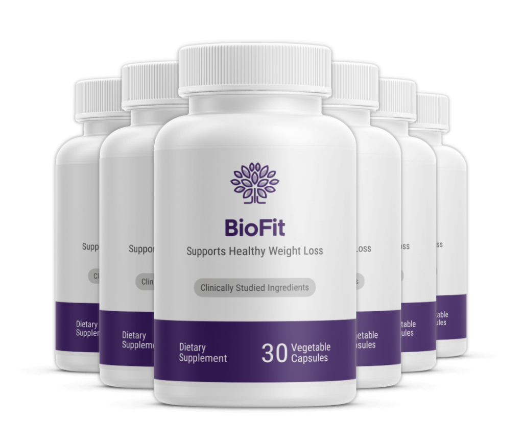 a picture of biofit weight loss product