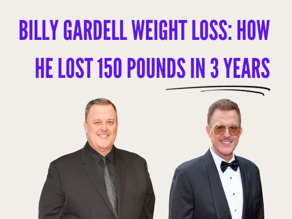 A Featured Image of Billy Gardell Weight Loss How He Lost 150 Pounds in 3 Years